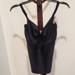 Bravissimo tankini top w/underwire, size 28J - NEW
